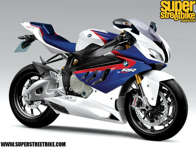 Illustration for article titled Another BMW sports bike?